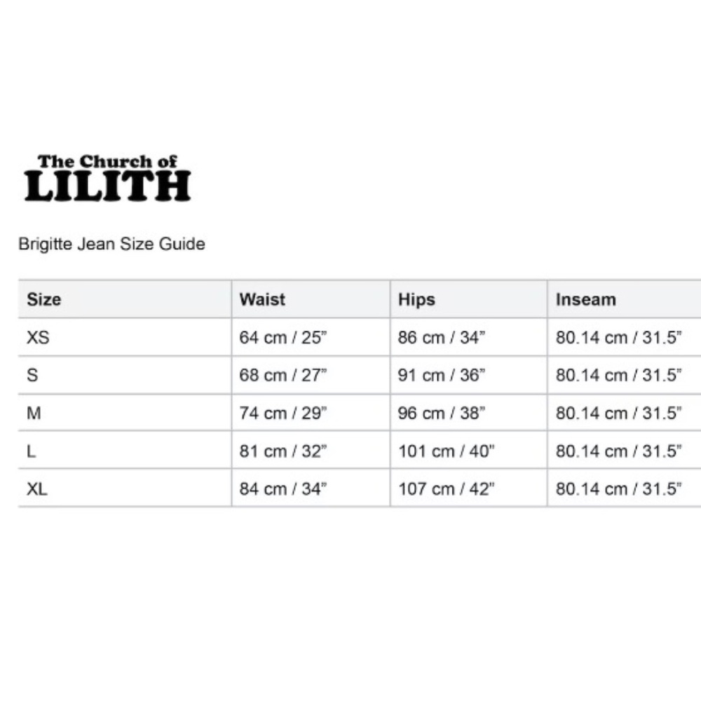 VINTAGE 70's FLARE "BRIGITTE" JEAN - Picture 6 of 8